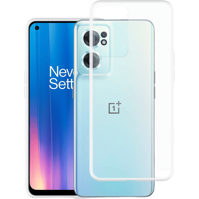Just in Case OnePlus Nord CE 2 Siliconen (TPU) Hoesje Clear