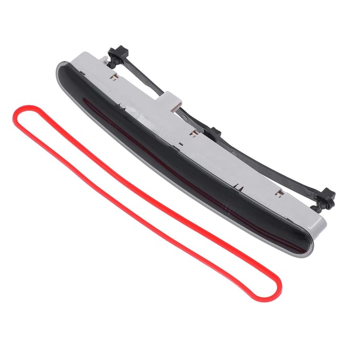 Achterste Hoge Remlicht 1C0945097E Waterdicht Derde Remstoplicht Auto Aanpassingen black