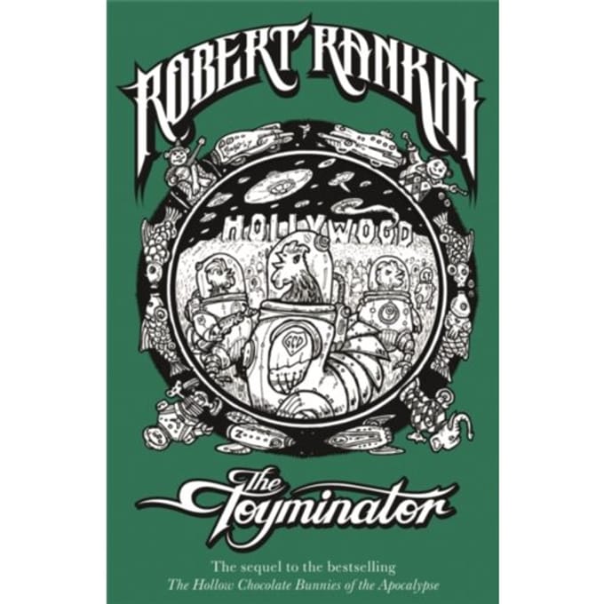 The Toyminator - Robert Rankin