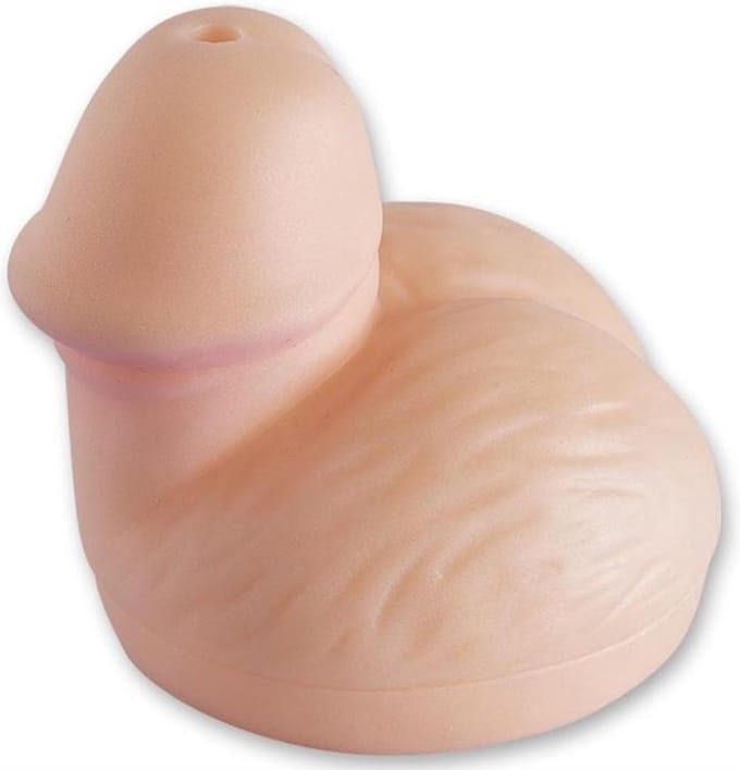 Piemel voor op een blikje
