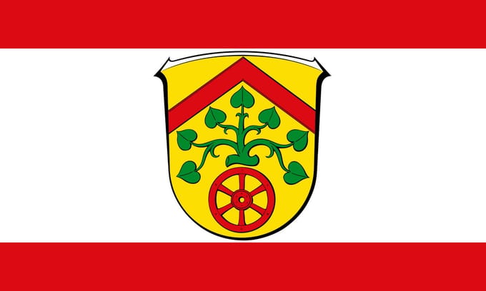 Vlag Rödermark 100x150cm