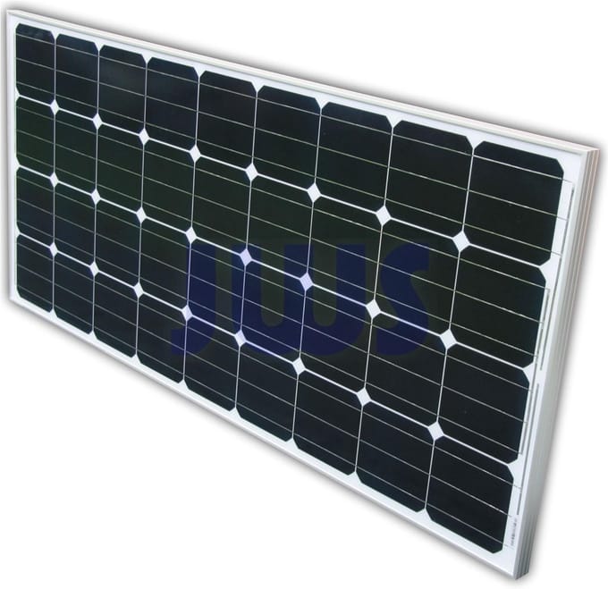 Zonnepaneel 190 Watt - Monokristallijn paneel - Energie opwekken - Hoog rendement technologie - 148 x 67 cm - Zwart