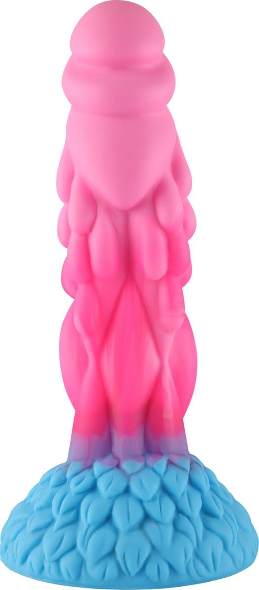 Wildolo® Fantasy Zuignap Dildo Nesbu 21 cm Roze
