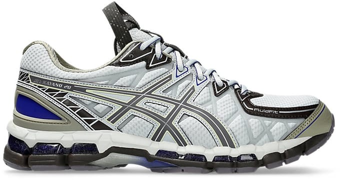 ASICS UB10-S Gel-Kayano 20 (Kiko Kostadinov) - Maat 44.5 - Glacier Grey/Lavender Grey / Grijs - SportStyle - Lifestyle - Heren Sneakers voor Mannen