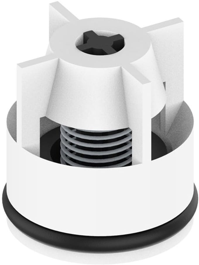 Keuco replacement backflow preventer 50100000412