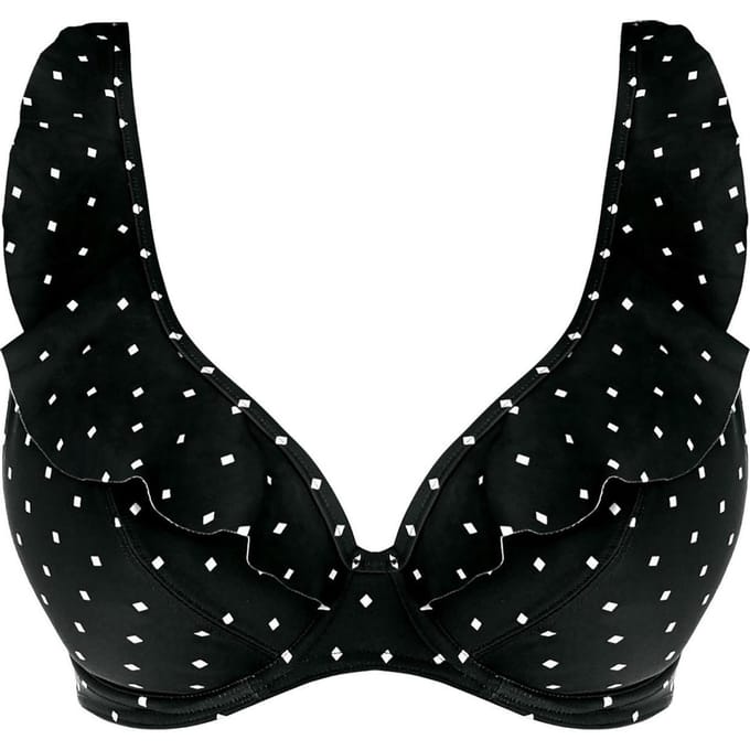 Jewel cove high apex bikini top - Maat 85D (EU)