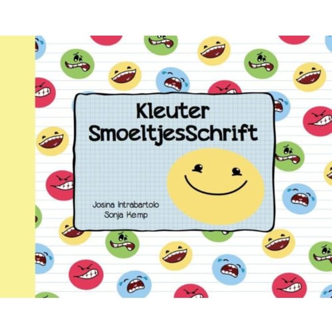 Kleutersmoeltjesschrift - Josina Intrabartolo