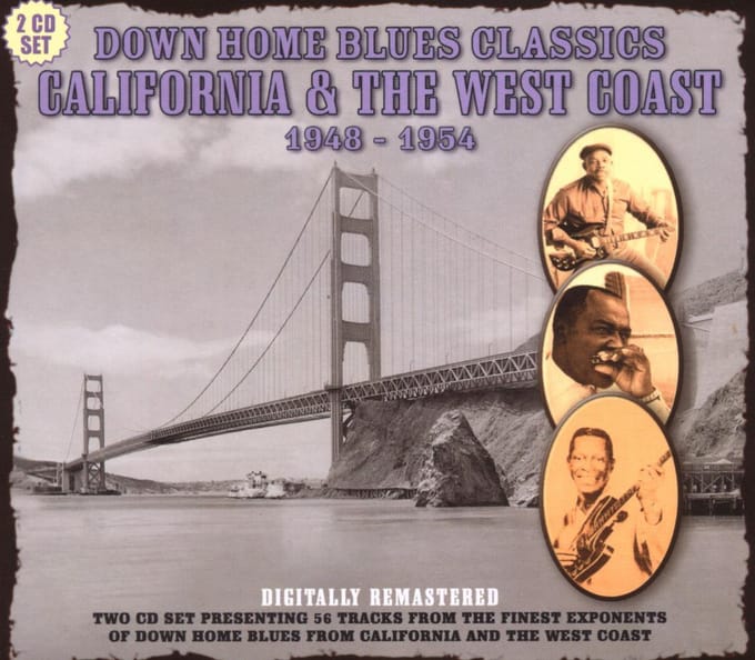 Various Artists - Down Home Blues Classics Volume 4 California & The West Coast 1948 - 1954 (2 CD) (Remastered)
