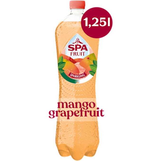Fruit bruisend mango grapefruit