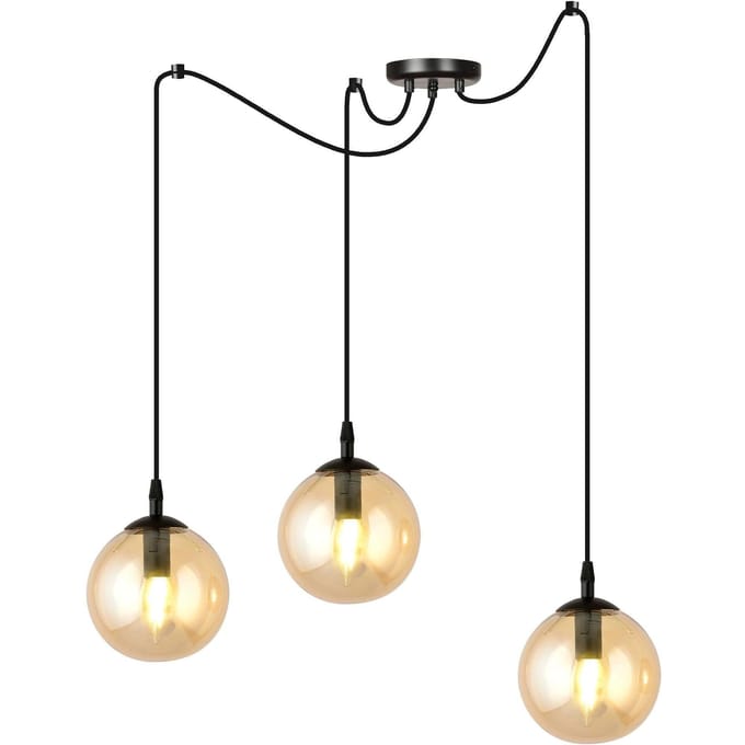 3-lichts hanglamp Cristiano | NADUVI Collection