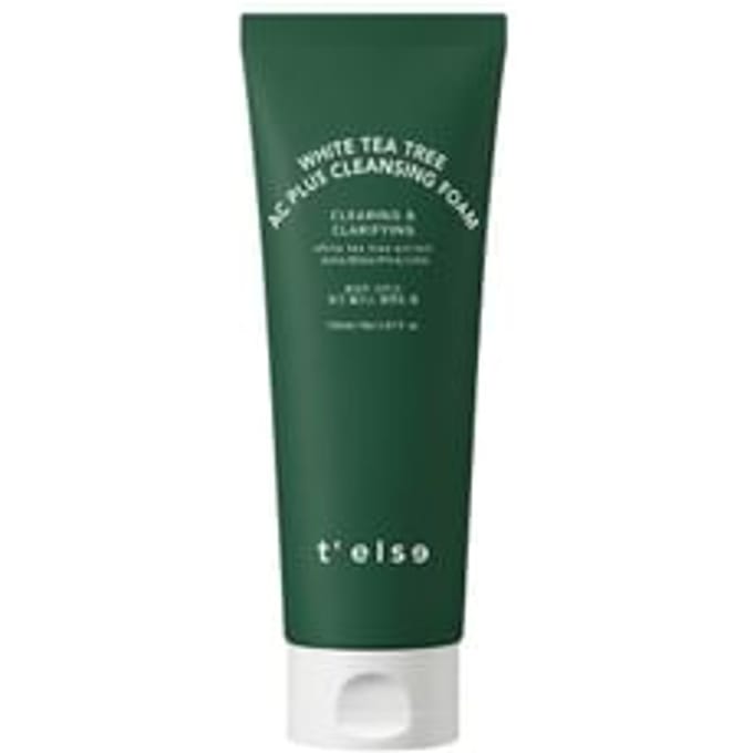Realbarrier - T'else White Tea Tree AC Plus Cleansing Foam 150ml