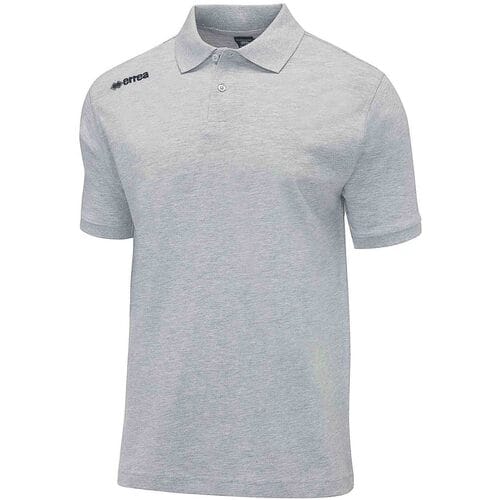Errea Polo Team Colour 2012 Jr Mc Grigio - Sportswear - Kinderen