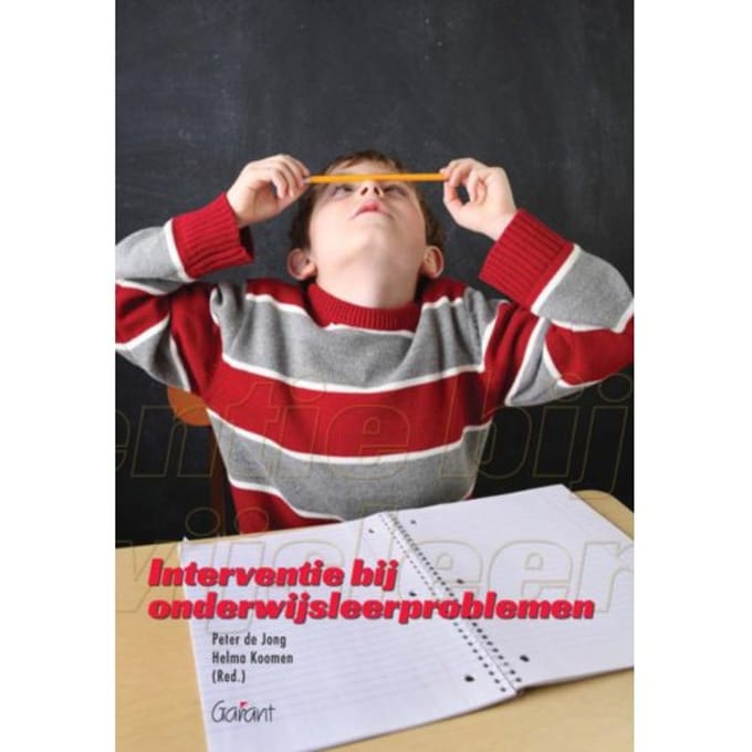 Interventie Bij Onderwijsleerproblemen