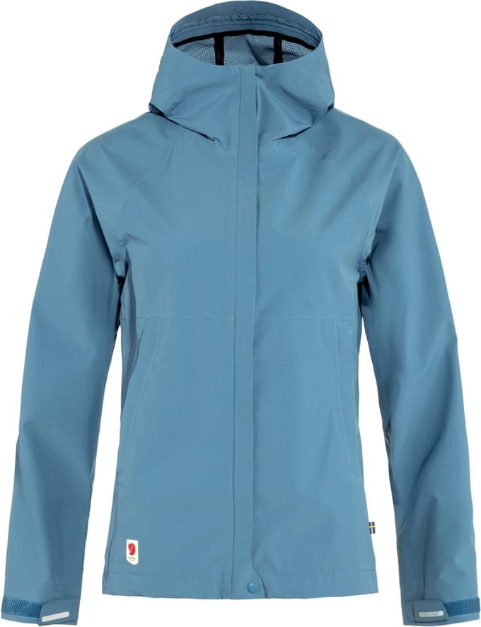 Fjällräven HC Hydratic Trail Jacket Dames Outdoorjas - Dawn Blue - XL