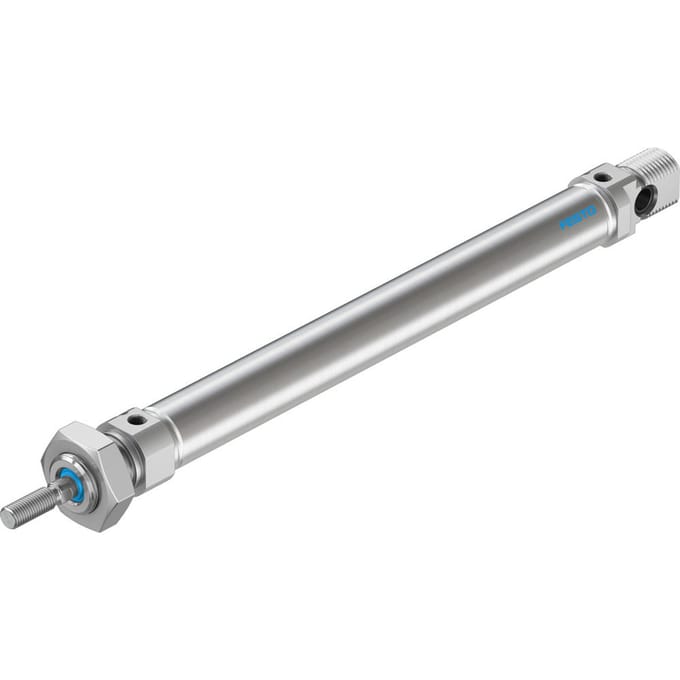 Festo Cilinder 16mm Boring 125mm Slag ISO 6432 Dubbelwerkend - 19233 - P2CTF