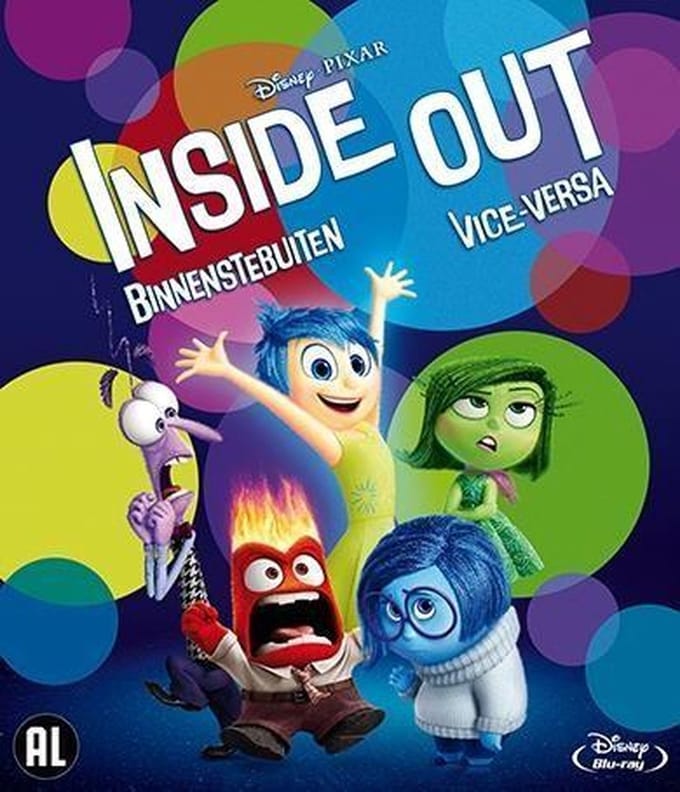 Inside Out (Binnenstebuiten) (Blu-ray)