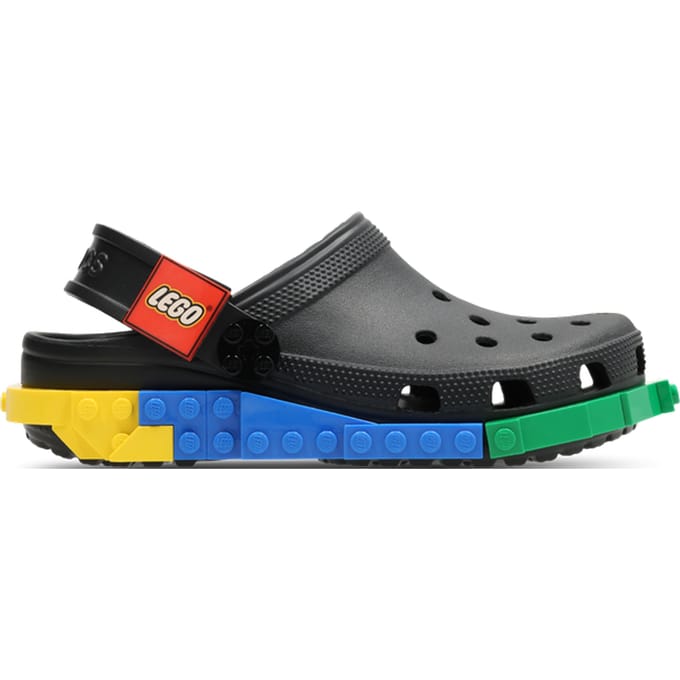 Crocs Classic Kindersneakers - Zwart - Maat 36-37 - Plastic