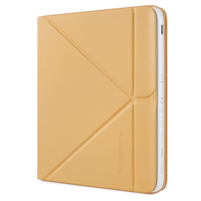 SleepCover voor de Kobo Libra Colour - Butter Yellow
