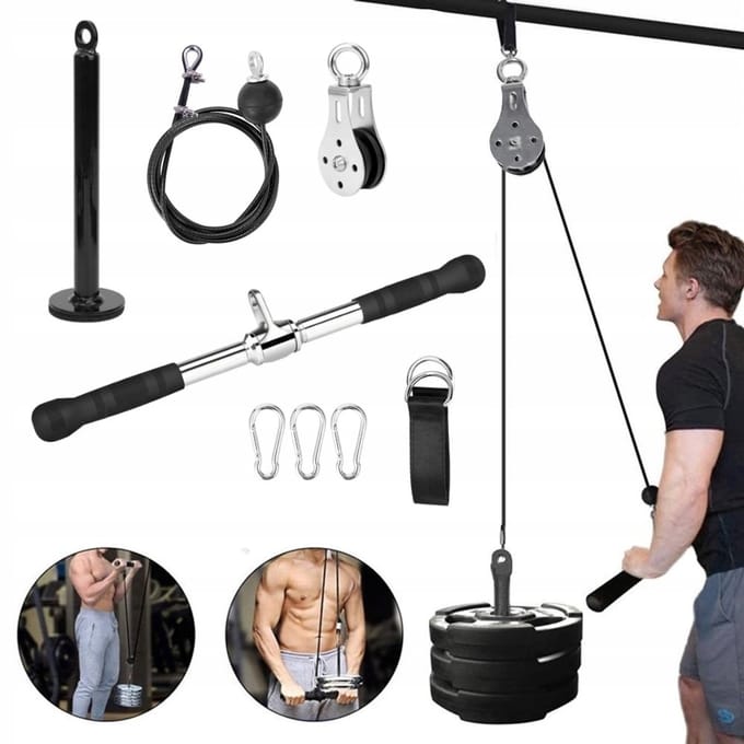 Tojato - Krachtstation - Set met Drukstang - 2cm Diameter - 51cm Uithouder
