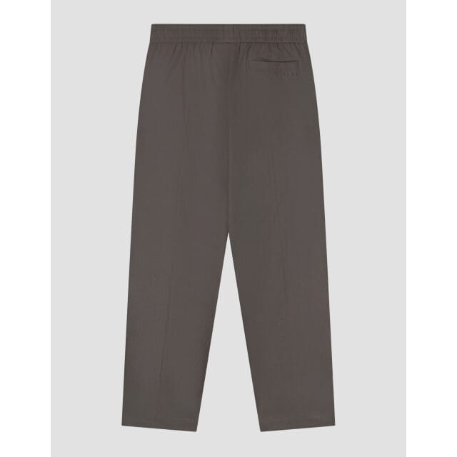 Olaf Slim Elasticated Pant Pantalons Grijs M240401