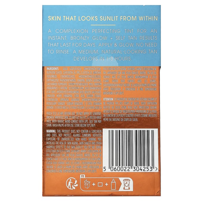 St.Tropez Self Tan Sunlit Skin Bronzing Tint + Zelfbruiners Unisex 30 ml