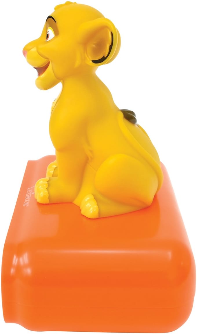 Simba Nachtlampje Wekker met geluiden