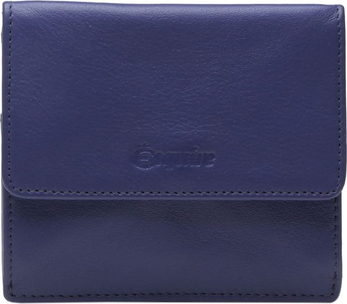 Esquire Portemonnee Peru Lady Wallet Night Blue Blauw
