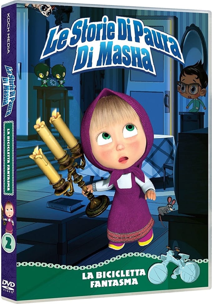 PLAION Masha's Spooky Stories 2 DVD Engels, Italiaans
