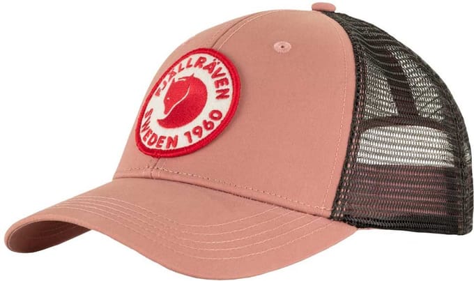 Fjällräven 1960 Logo Långtradarkeps Pet Oranje S-M Man,Vrouw