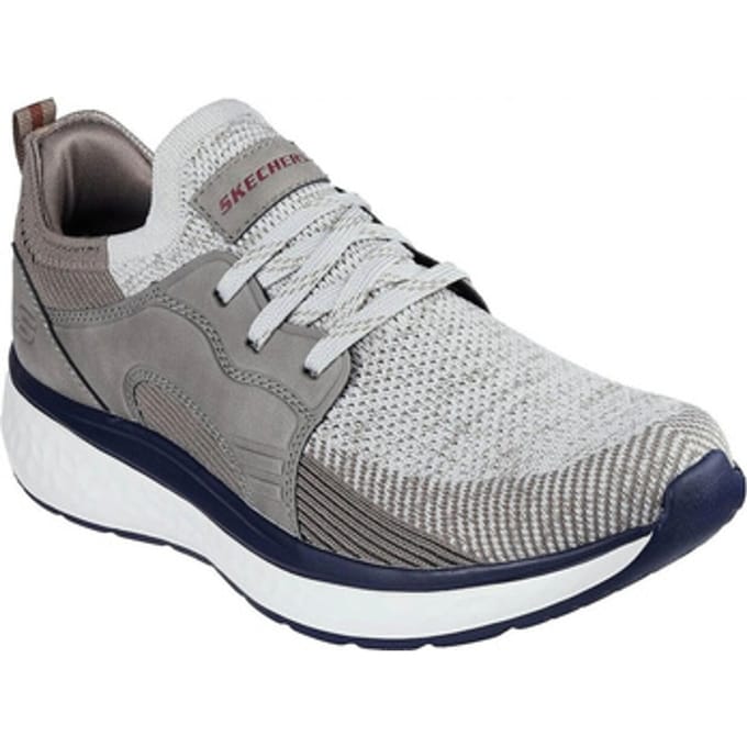 Skechers Lancer � Dalton heren sneakers taupe - Beige - Extra comfort - Memory Foam