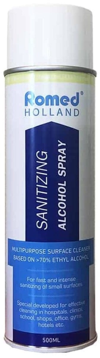 Romed Alcohol Spray - 500 ml