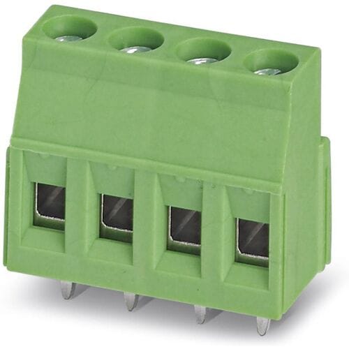 Phoenix Contact 1890989 Klemschroefblok 2.50 mm² Aantal polen 4 Groen 250 stuk(s)