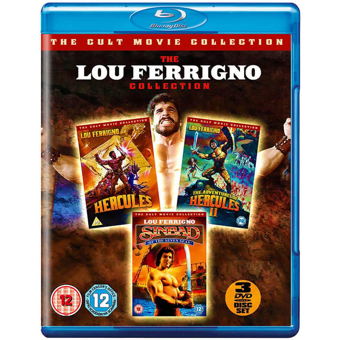 De Lou Ferrigno Cult Collectie