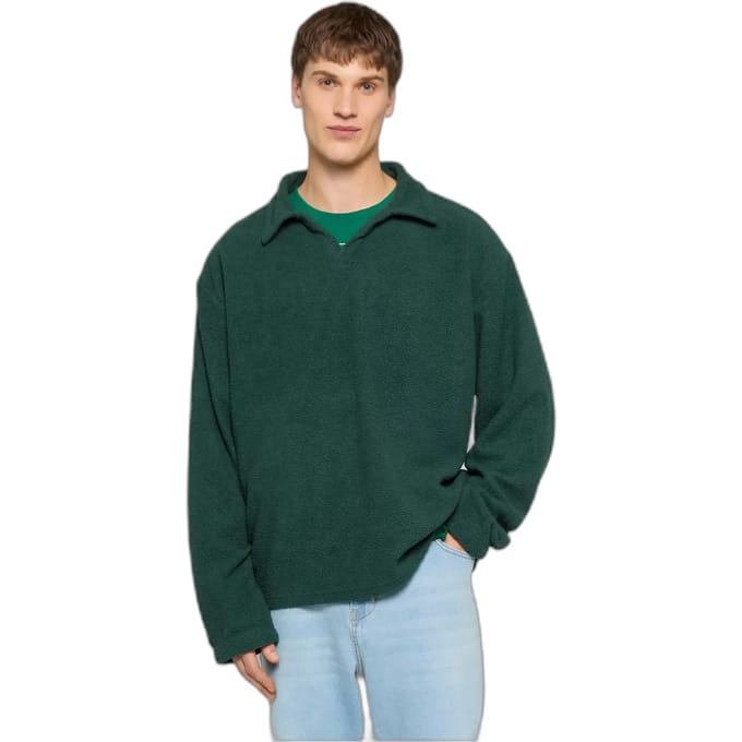 DEF - TEDDY Sweater/trui - M - Groen