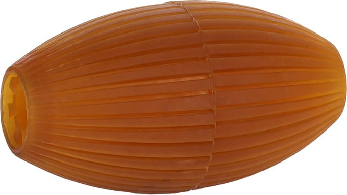 Flamingo Rubba - Speelgoed Honden - Hs Rubber Rubba Rugby Bruin 14x7,5x7,5cm - 1st - 138058 - 1st