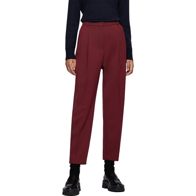 Boss Dames/Dames Tedah Broek (Rood)