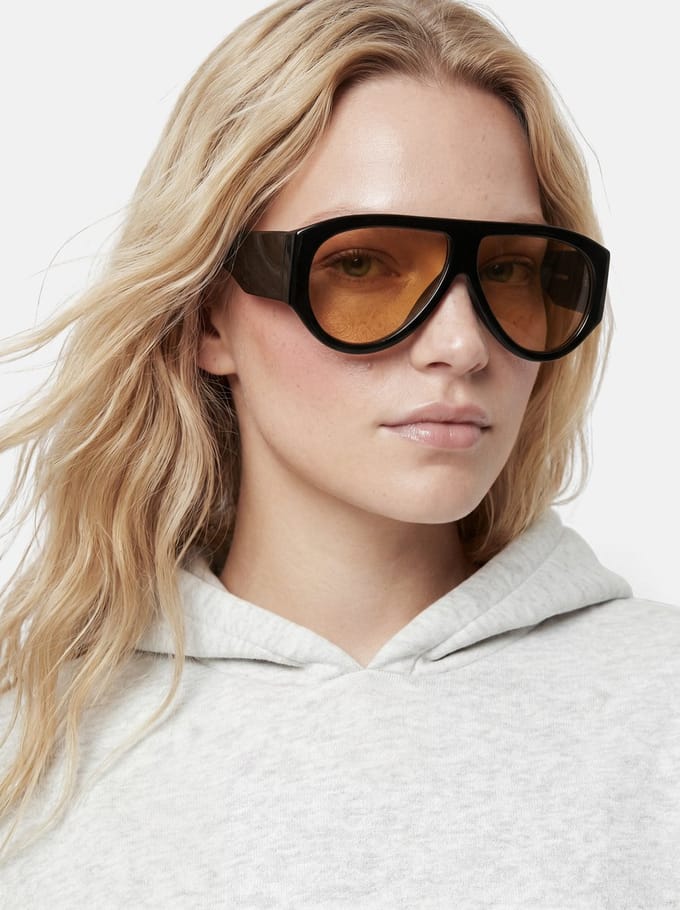 PIECES - PCFANNI SUNGLASSES BC PP - Meisjes - Hoofddeksels