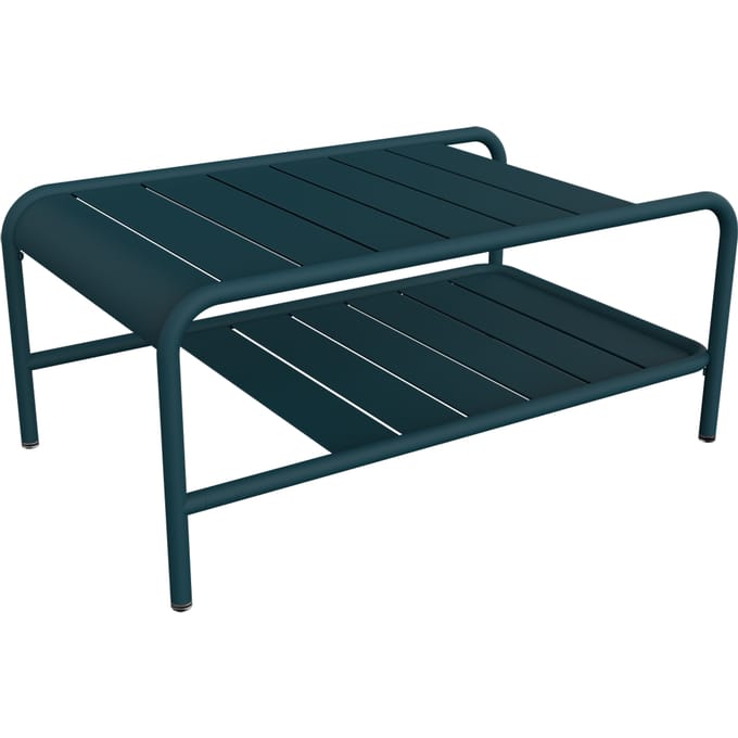 Fermob Lage tafel Luxembourg 90 x 55 cm - 21 acapulcoblauw