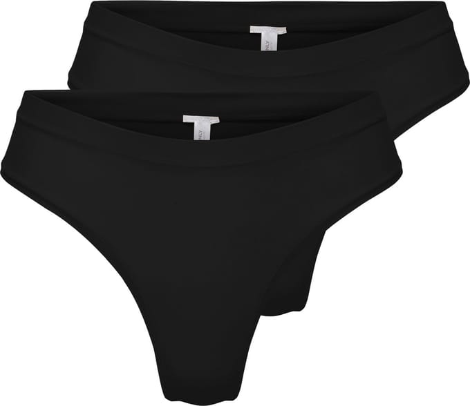 ONLY - ONLPEACHY THONG 2-PACK NOOS ACC - Meisjes - Slips