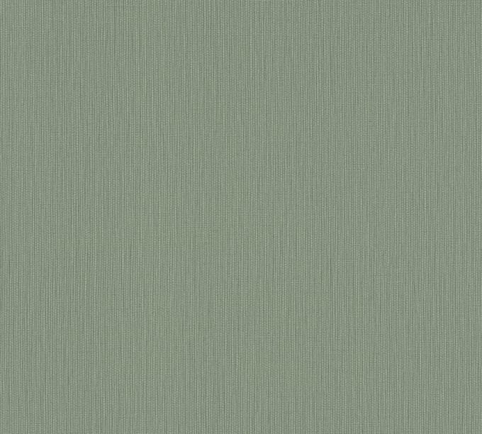 TEXTIELLOOK BEHANG | Uni - Groen - Living Walls Michalsky 5