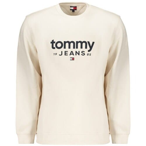 Tommy Hilfiger Graphic Crewneck Ancient White Größe: S | Pullover Outlet | Herren | Weiß