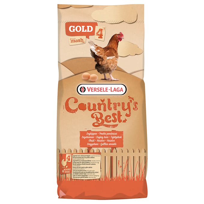 Versele-Laga Country`s Best Gold 4 Mash - 20 kg