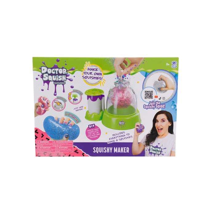 Doctor Squish - Squishy Maker Station Knutselen