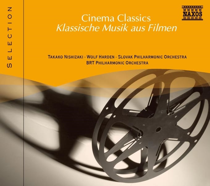 BRT Philharmonic Orchestra, Slovak Philharmonic Orchestra - Cinema Classics (CD)