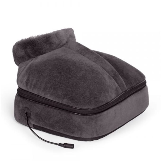 LIVOO – DOS204 – Shiatsu-massager – Voeten en rug – Warmte