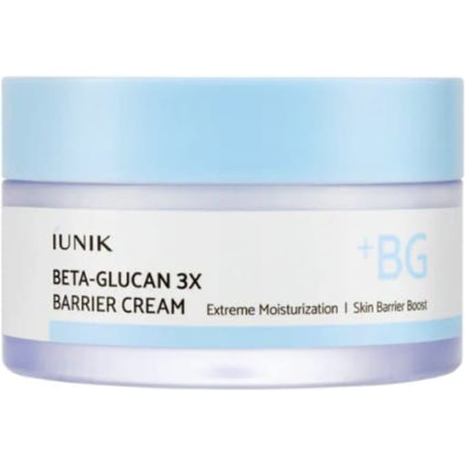 iUNIK - Beta-Glucan 3X Barrier Cream - Gezichtscrème