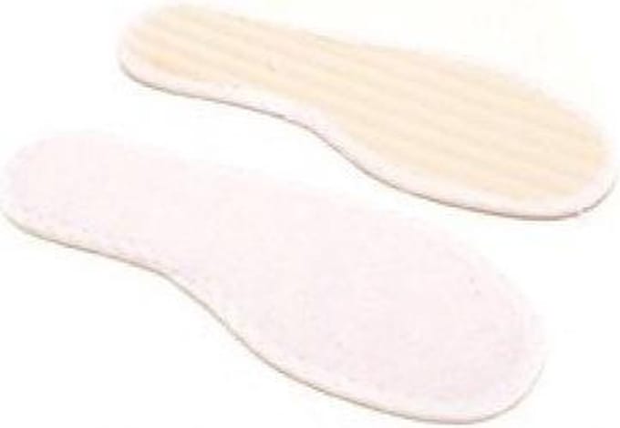 Inlegzool art 2000 kids witte badstofzool 28
