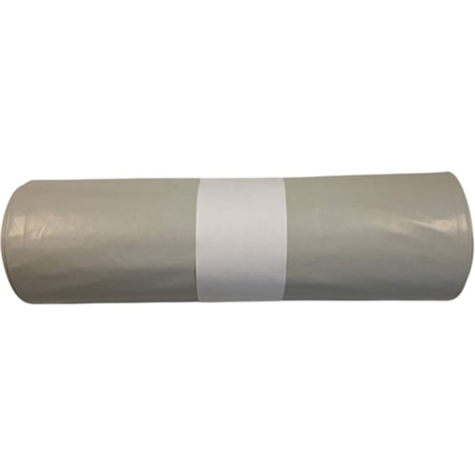 Afvalzak Propsac LDPE T100R 90x120cm 190L wit rol à 10 stuks