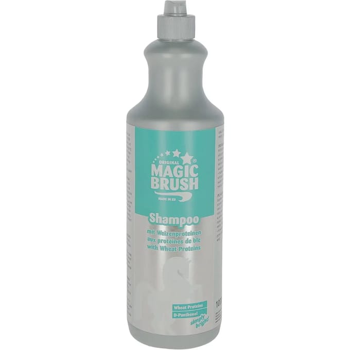 Paardenshampoo met tarweproteïnen MagicBrush