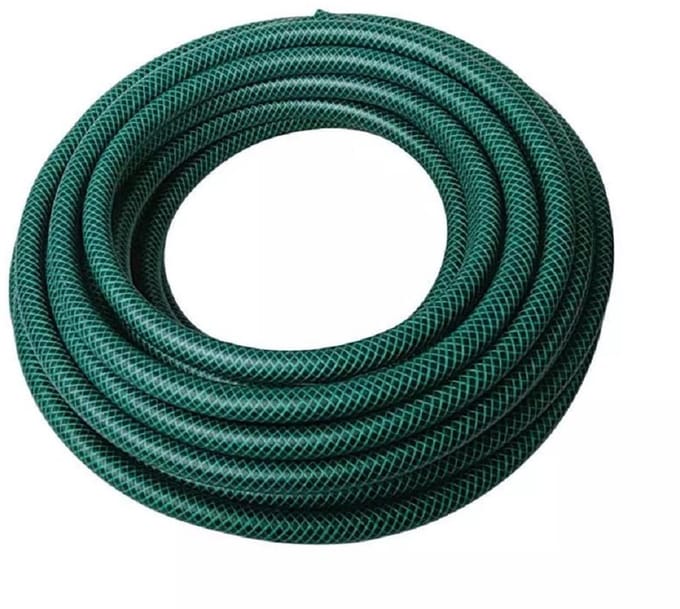 Tuinslang 30 meter - Waterslang Irrigatieslang - Bewateren Tuin - 3-laags Constructie - 3/4 Inch Diameter - Groen